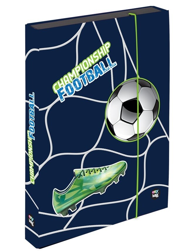Box na zošity A4 Futbal