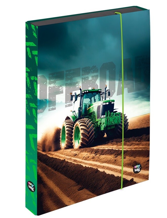 Box na zošity A4 Traktor