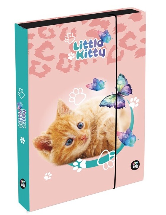 Box na zošity A5 Mačka