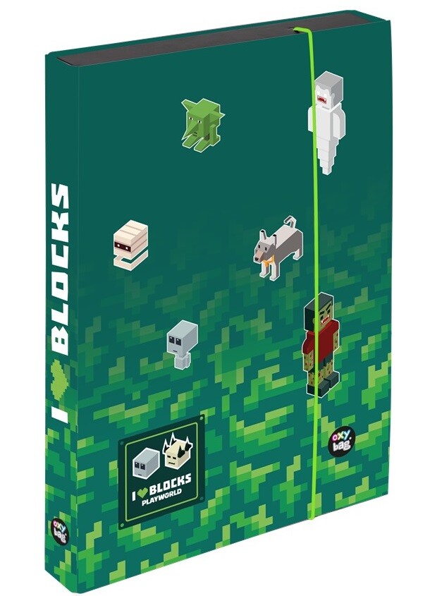 Box na zošity A5 Playworld