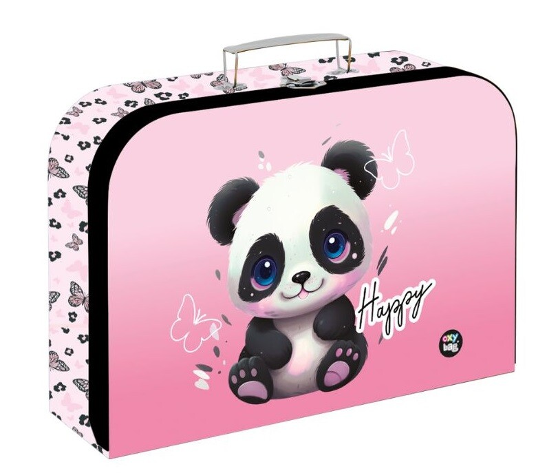 Kufrík Panda 34cm