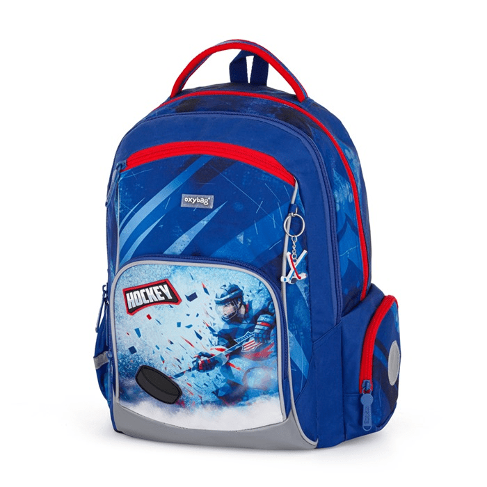 Školský batoh OXY GO Hokej