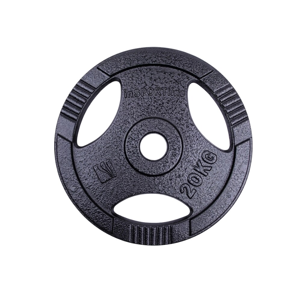 inSPORTline Hamerton Black 20 kg olympijský