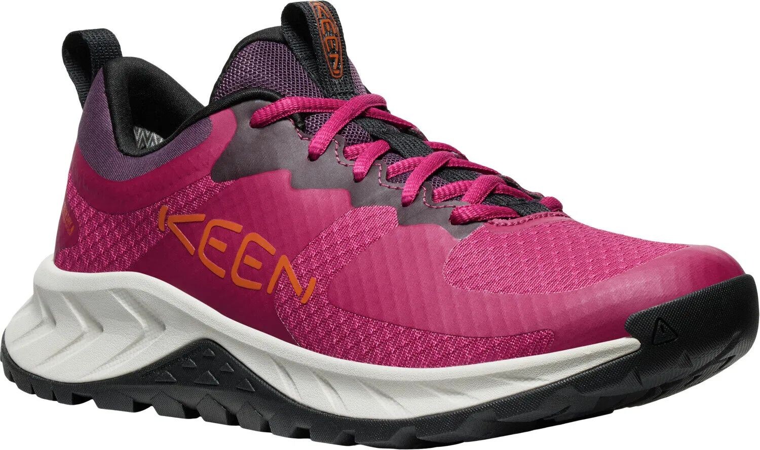 Keen VERSACORE WP WOMEN beaujolais/gold flame Veľkosť: 39,5