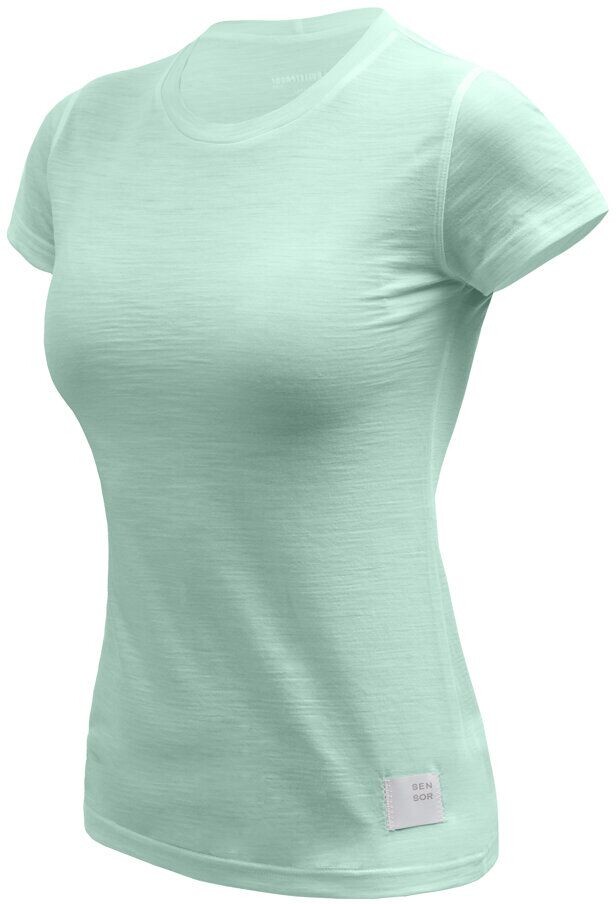SENSOR MERINO CORDURA dámske tričko kr.rukáv basil green Veľkosť: S