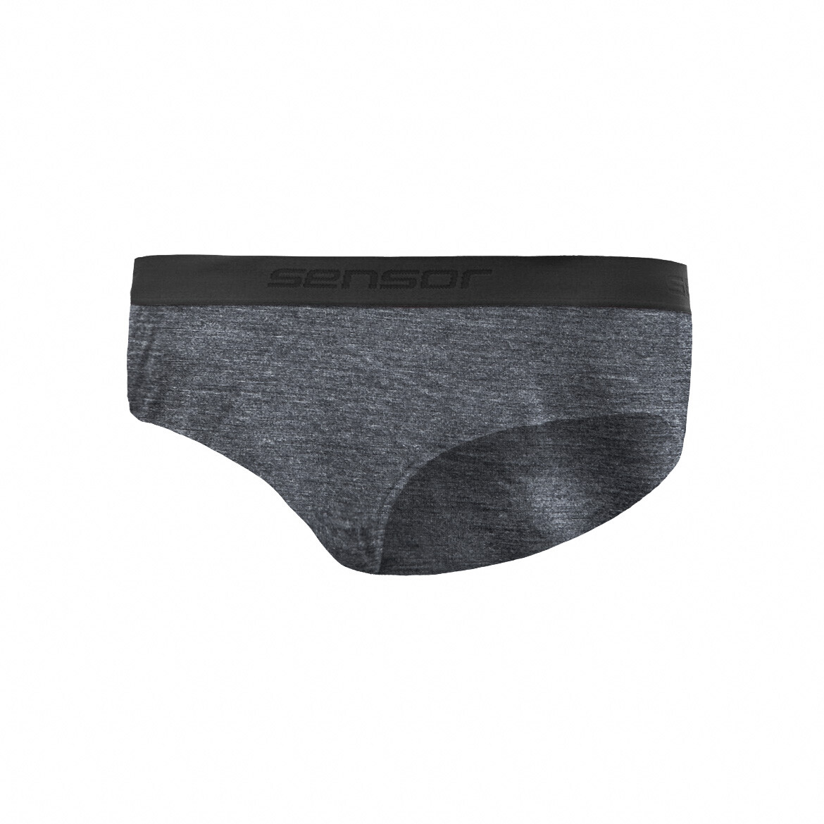 SENSOR MERINO LITE dámske nohavičky anthracite gray S Veľkosť: S