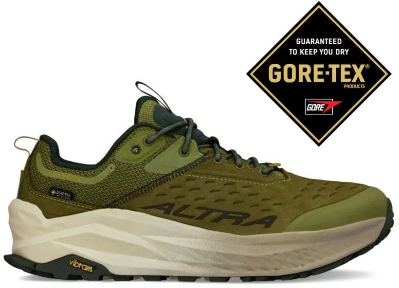 Altra W OLYMPUS 6 HIKE LOW GTX DUSTY OLIVE Veľkosť: 37,5 198266717838