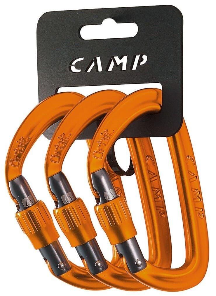 Camp Orbit Lock - 3 Pack Veľkosť: Univerzálna veľkosť