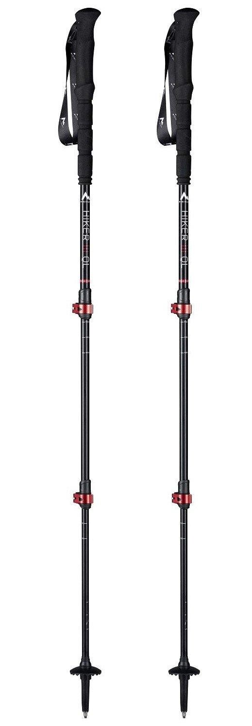 McKinley Hiker III Alu Poles Veľkosť: Univerzálna veľkosť