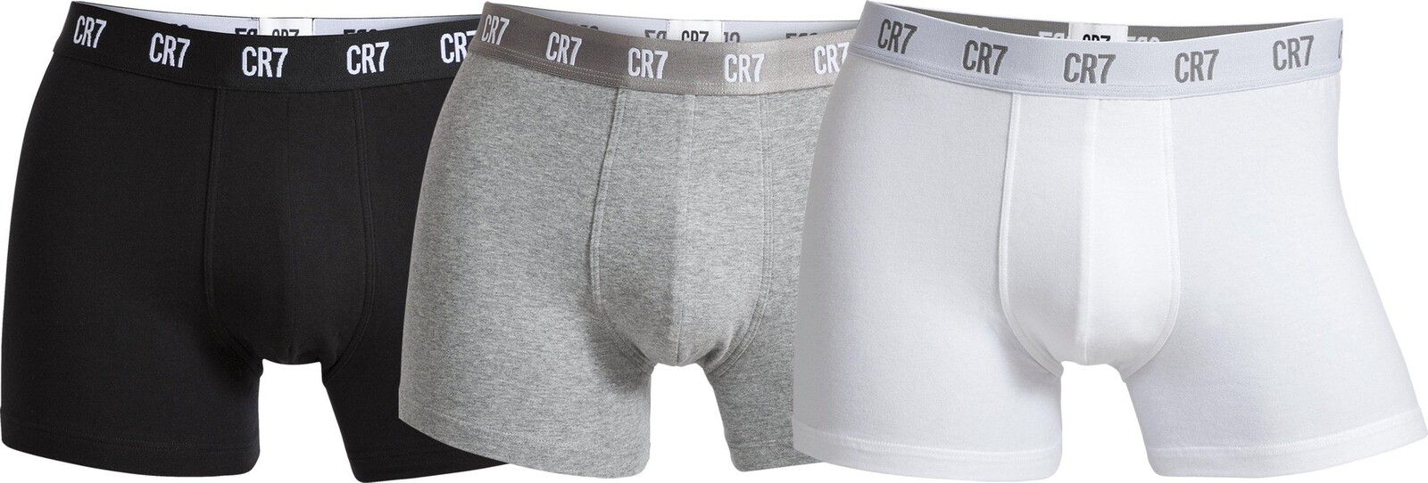 CR7 Boxer Basic Trunk 3 Pack Veľkosť: L
