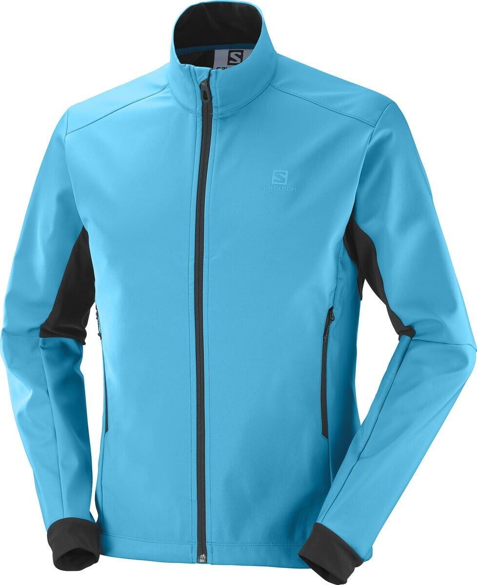 Salomon Agile Softshell Jacket M Veľkosť: S