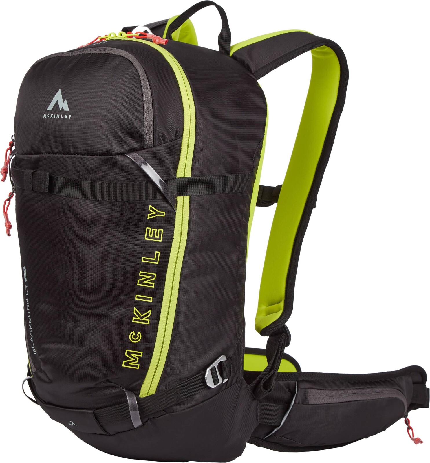 McKinley Black Burn CT 20 Alpine Backpack Veľkosť: Univerzálna veľkosť