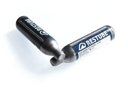 Restube CO₂ cartridges (10,9g) Veľkosť: Univerzálna veľkosť