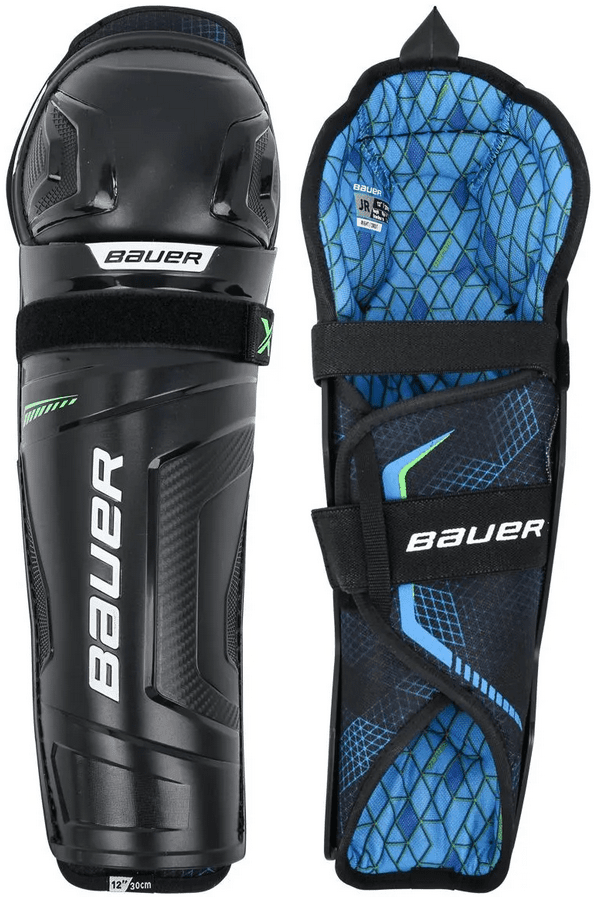 Bauer X Junior Hockey Shin Guards Veľkosť: 11