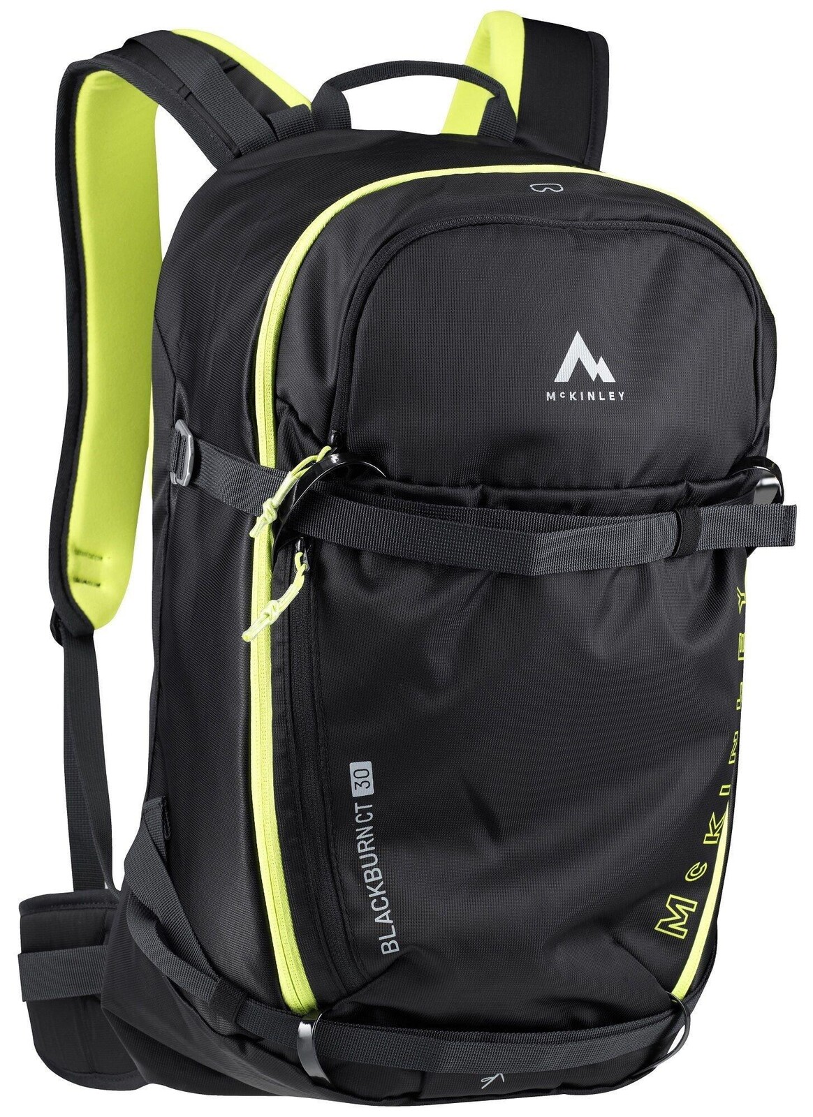 McKinley Black Burn CT 30 Backpack Veľkosť: Univerzálna veľkosť