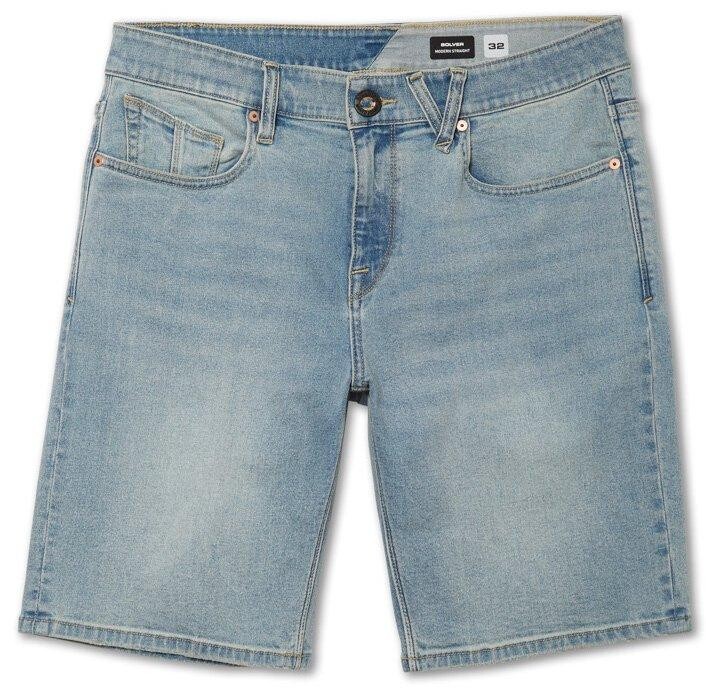 Volcom Solver Denim Short Shorts Veľkosť: 30