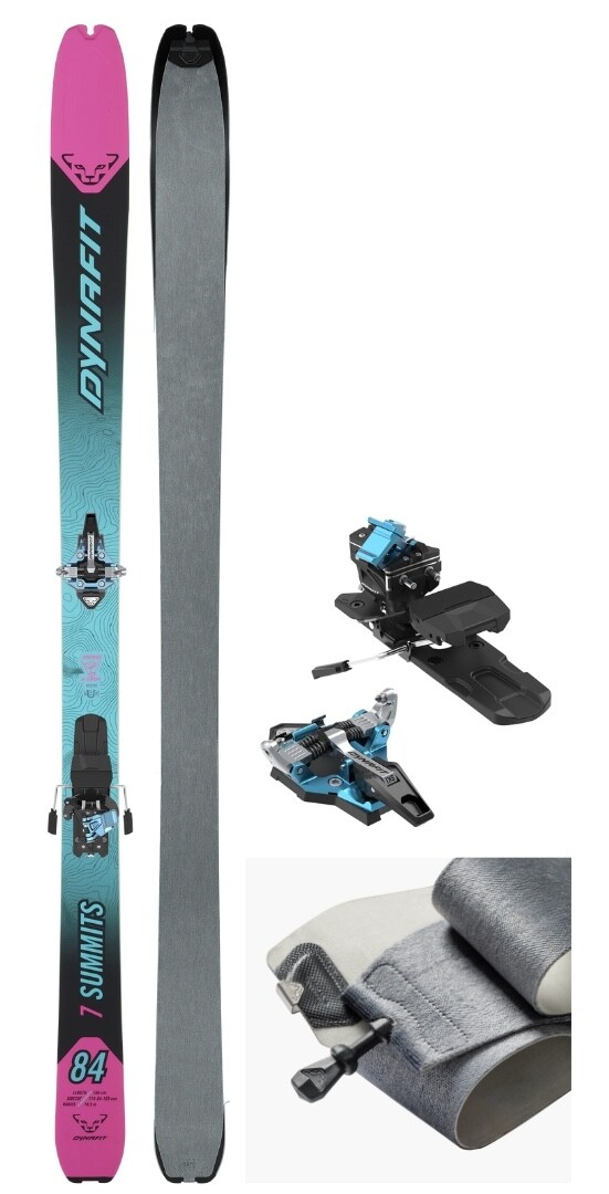 Dynafit Seven Summits Plus Ski Set Veľkosť: 174 cm