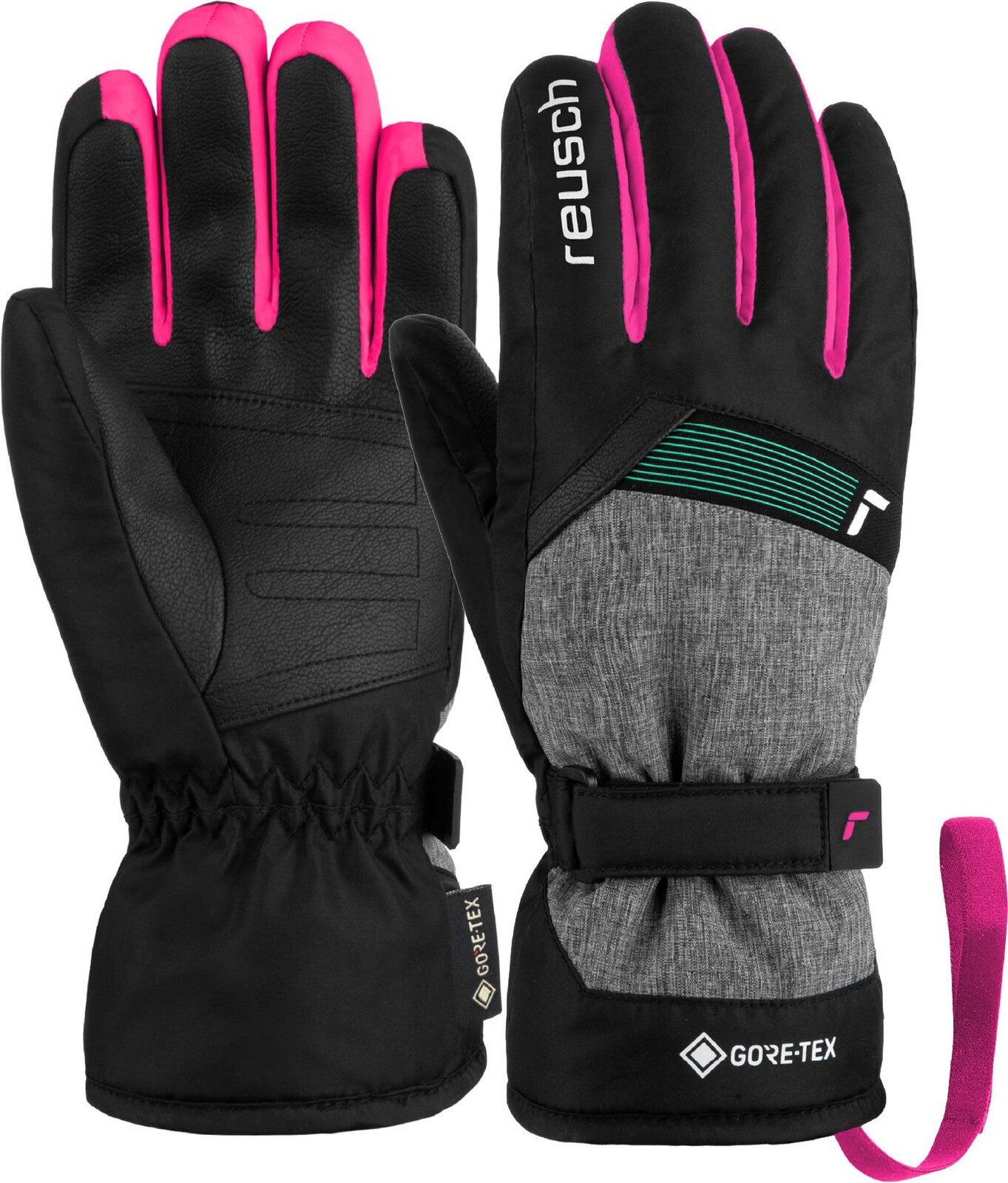 Reusch Flash GTX Ski Gloves Kids Veľkosť: 6