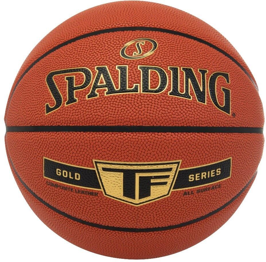 Spalding TF Gold Composite Basketball Veľkosť: size: 7