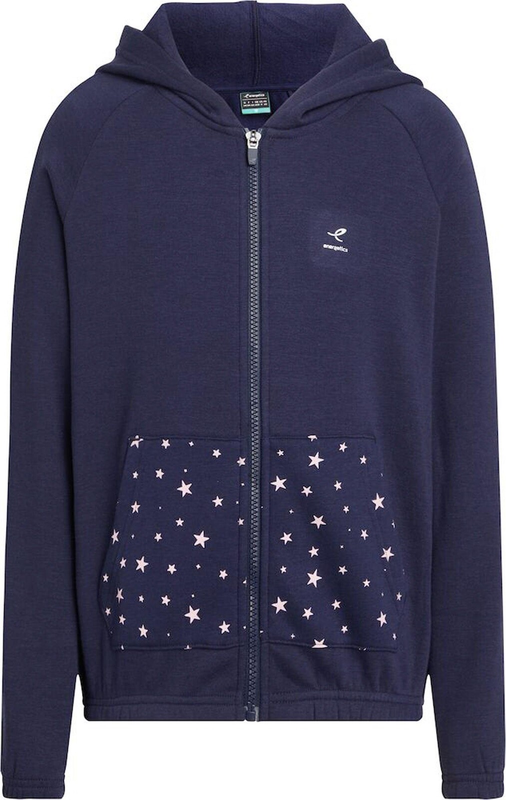 Energetics Rose VI Hooded Jacket Girls Veľkosť: 152