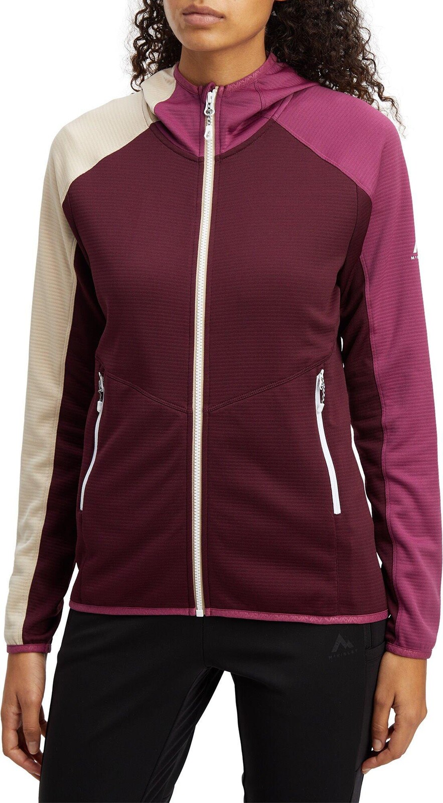 McKinley Seth HD Midlayer Hooded W Veľkosť: 40