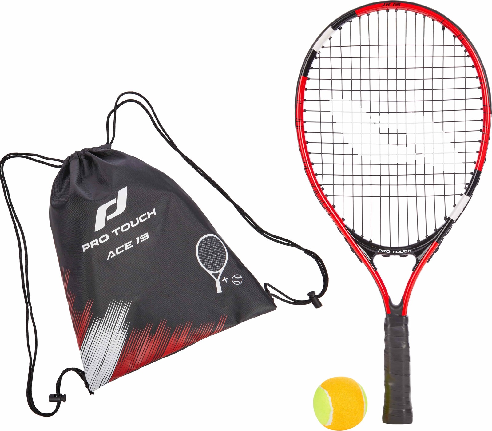 Pro Touch ACE 19 Tennis Racket Kids Veľkosť: Univerzálna veľkosť