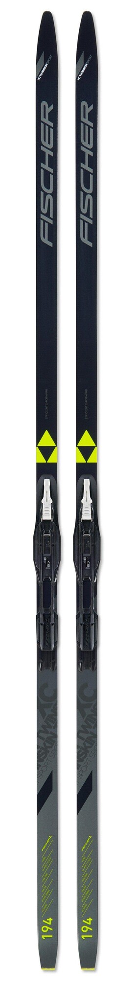 Fischer Twin Skin Sport EF + Tour Step-In IFP Veľkosť: 194 cm