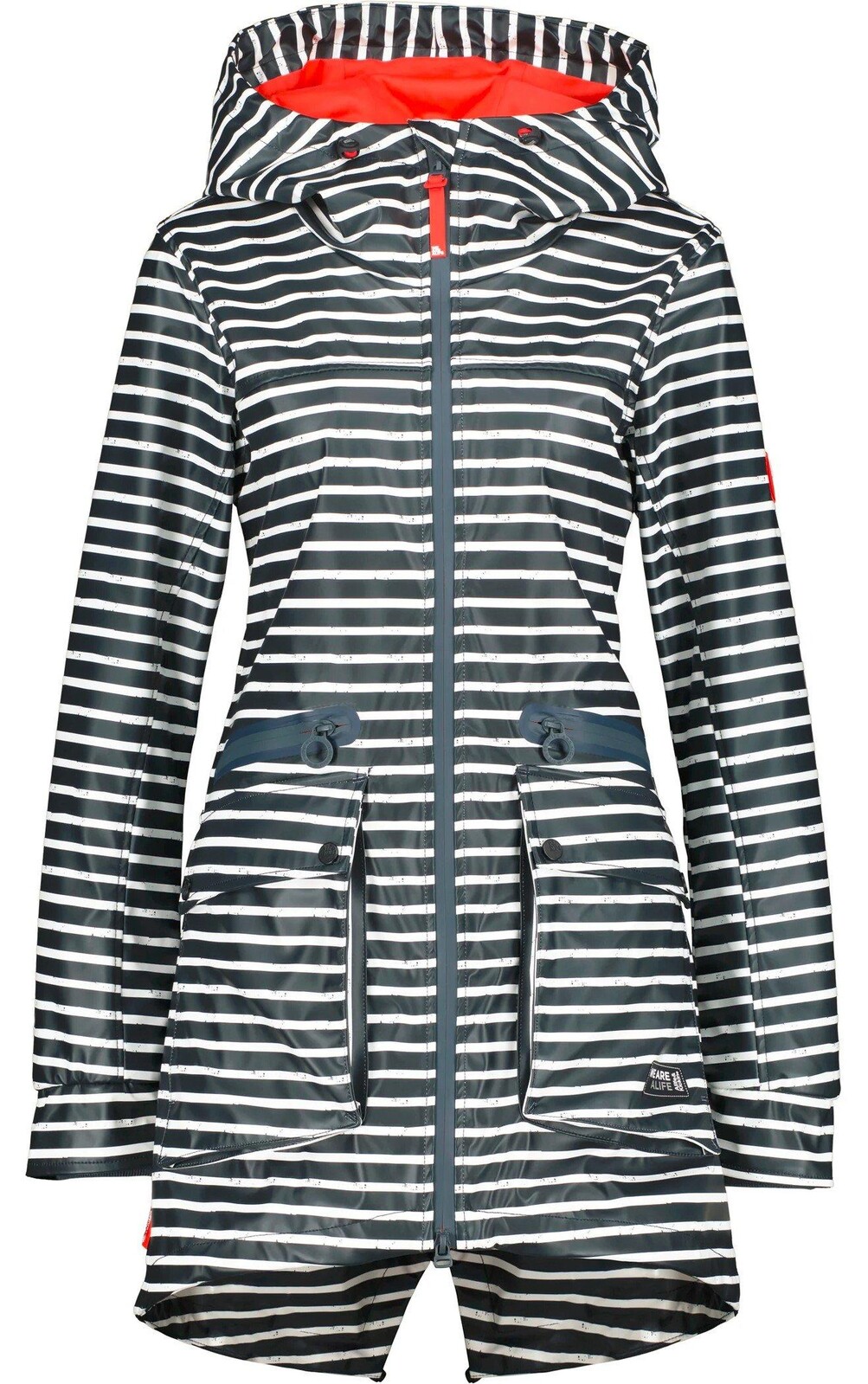 ALIFE AND KICKIN Alife & Kickin AudreyAK Raincoat Veľkosť: XS