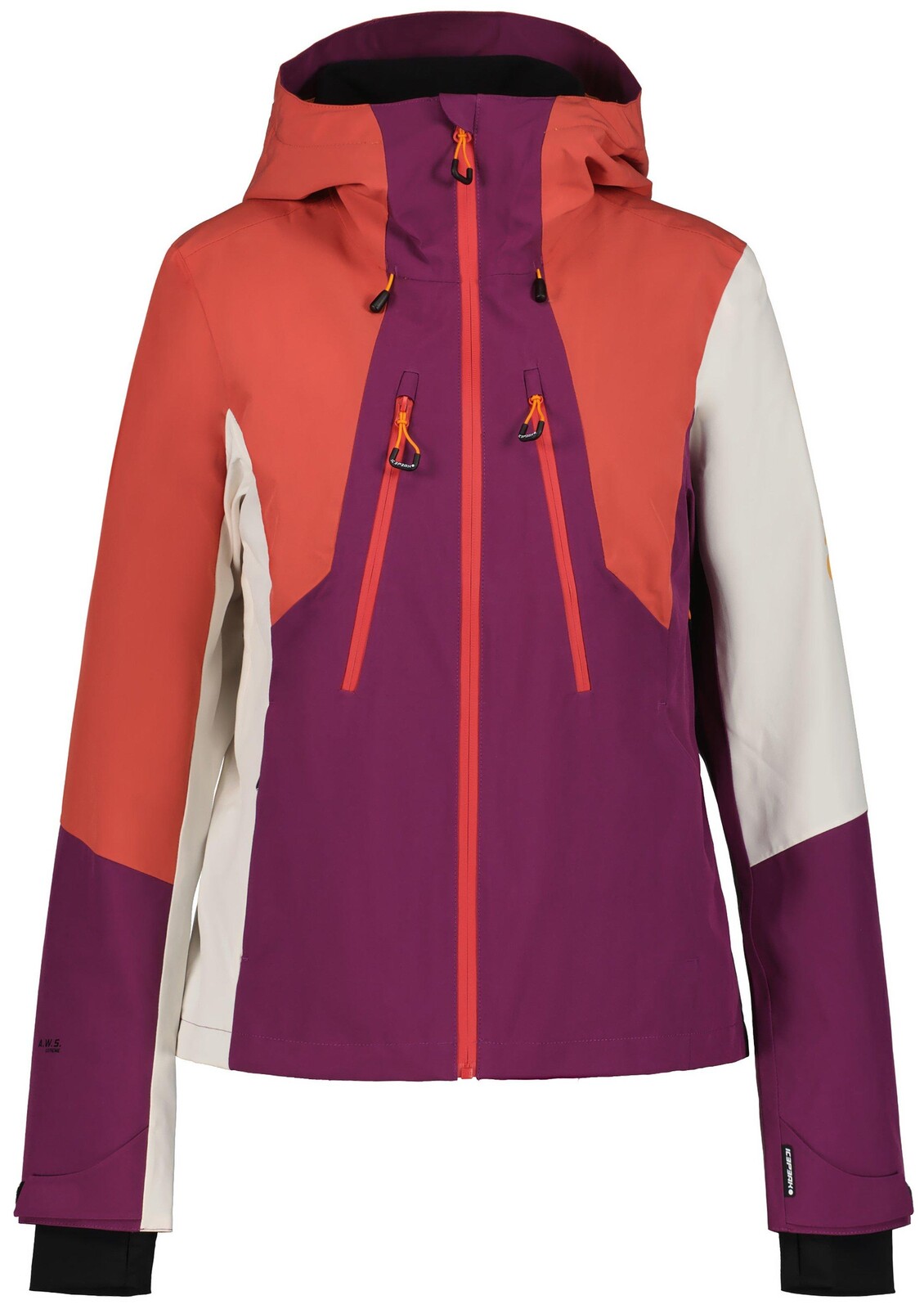 Icepeak Delavan Shell Jacket W Veľkosť: 34