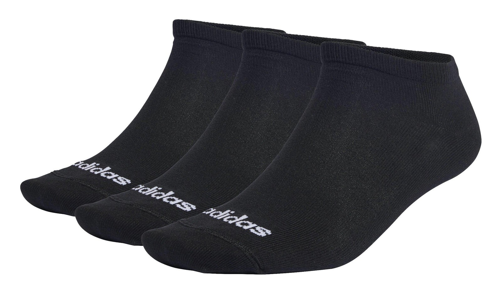 Adidas Unisex Thin Linear Low-Cut Socks 3 Veľkosť: S