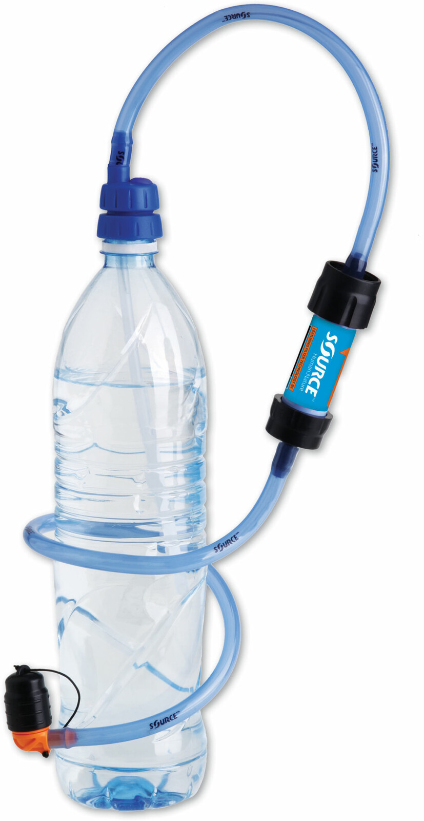 Source Convertube Drinking Tube Holder Veľkosť: Univerzálna veľkosť