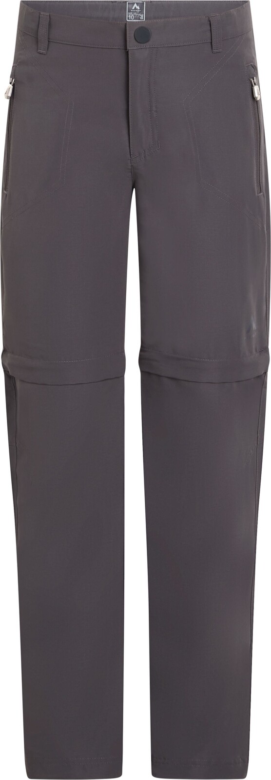 McKinley Alana III Zip Off Hiking Pants Kids Veľkosť: 116