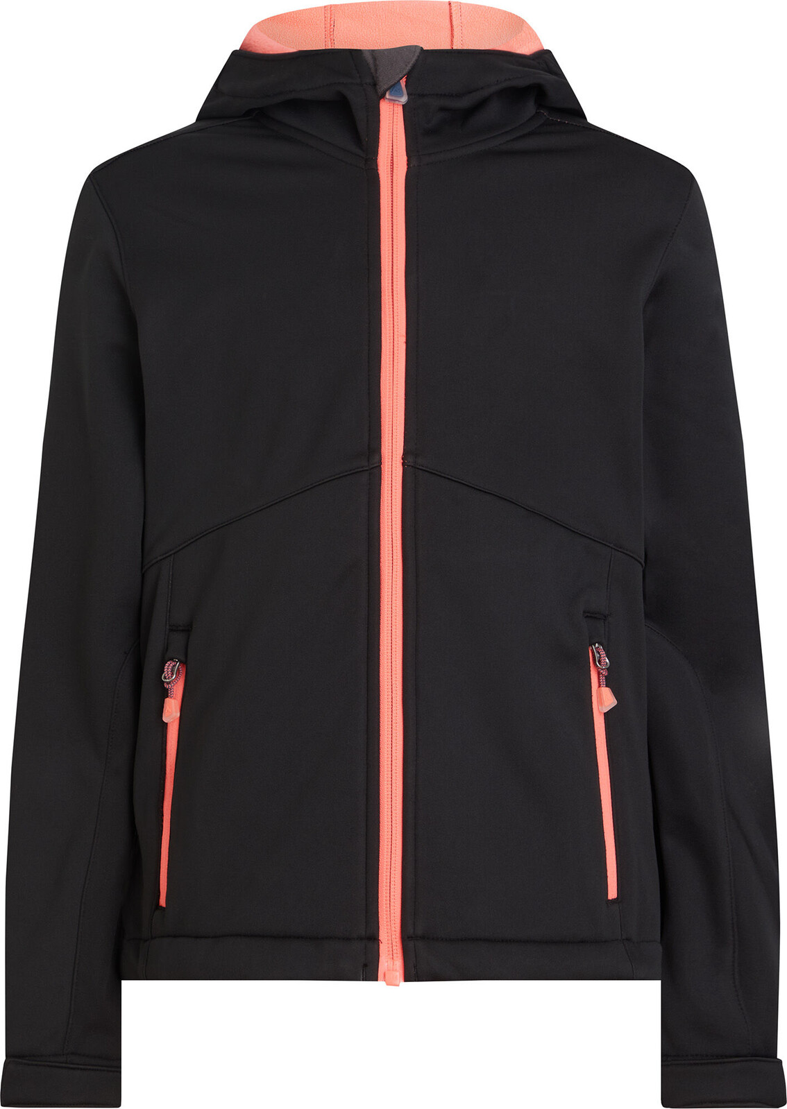 McKinley Bennet III Softshell Hooded Jacket Kids Veľkosť: 116