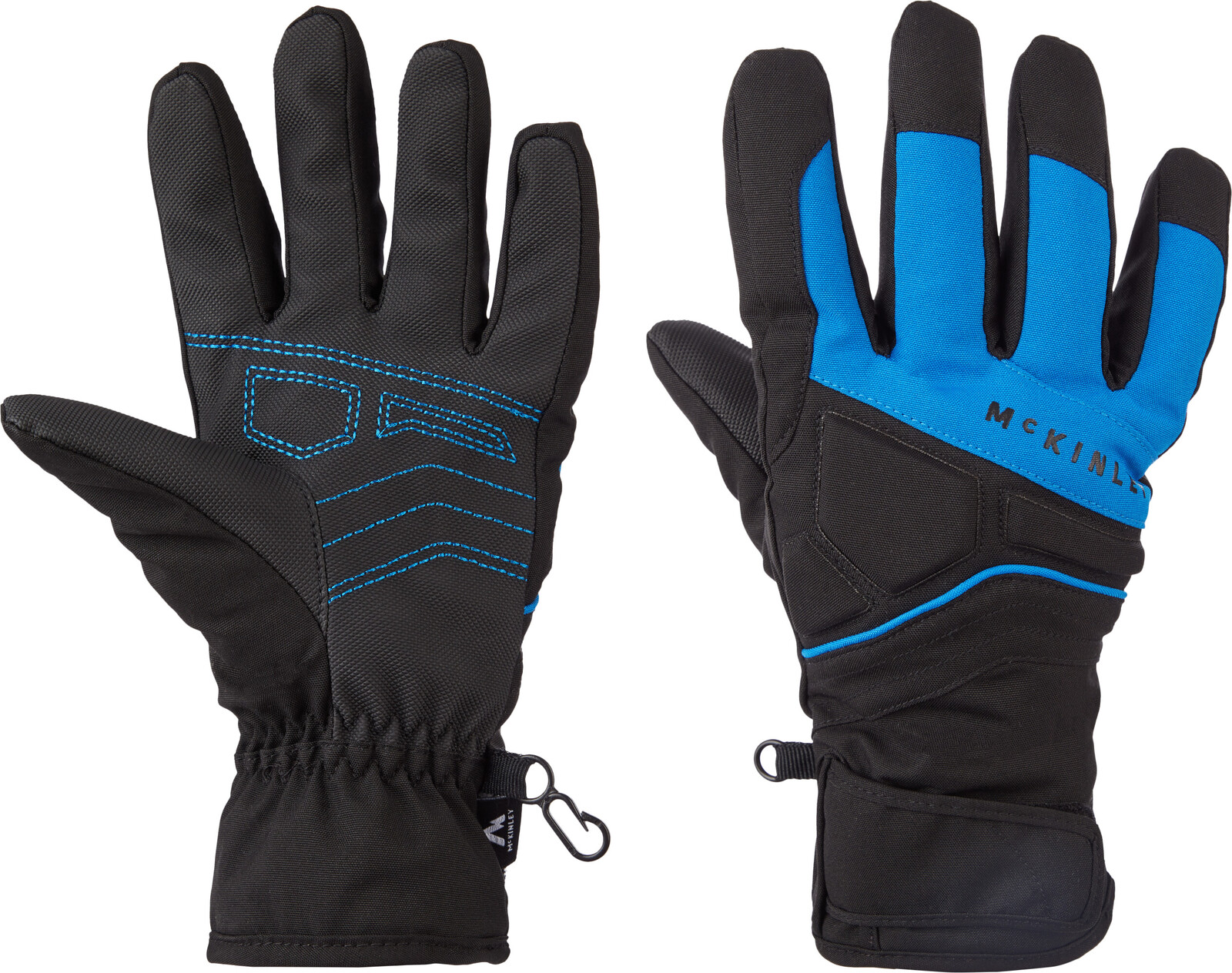McKinley Morell AQX Ski Gloves Kids Veľkosť: 3