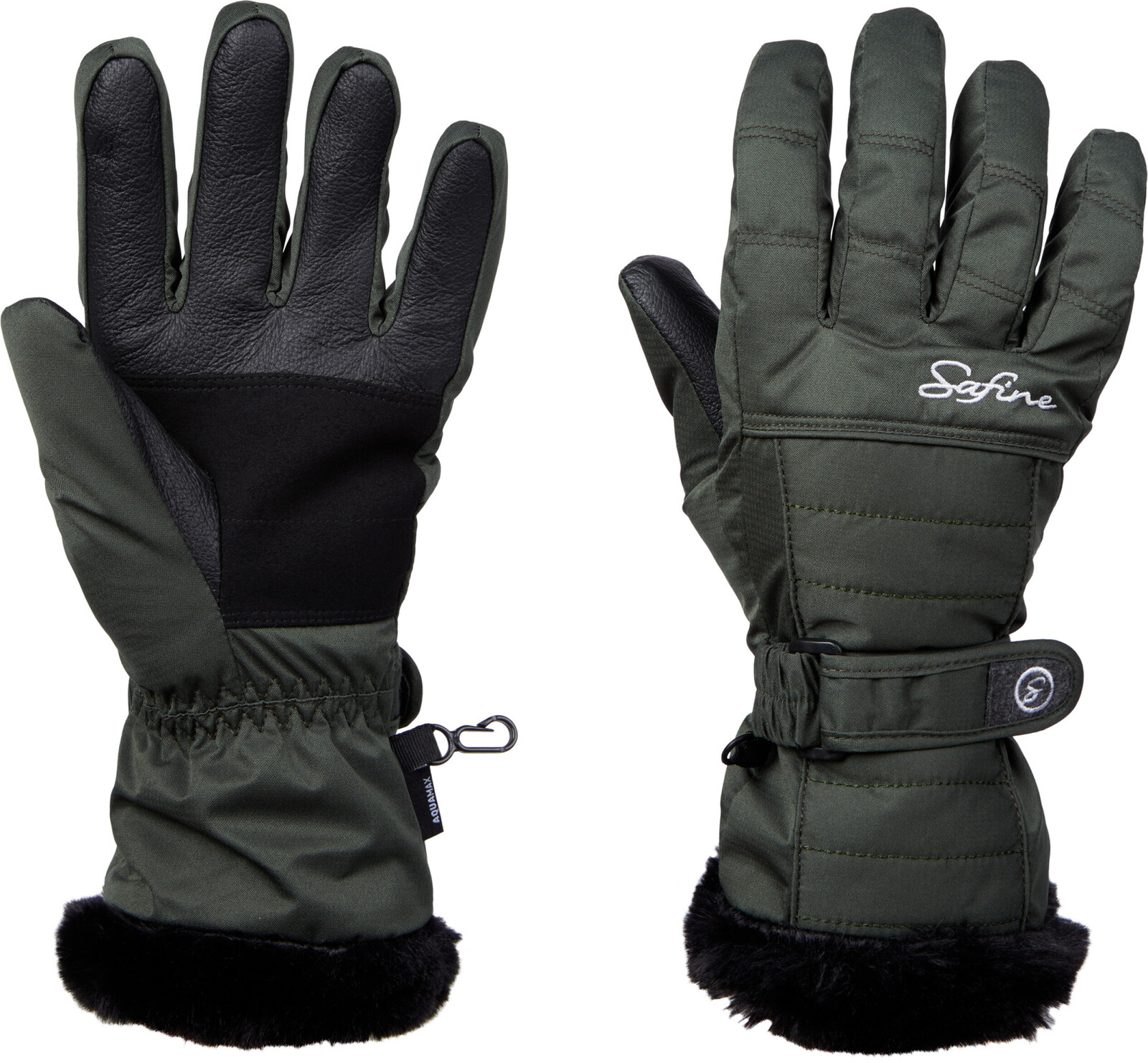 McKinley Blair II AQX Ski Gloves W Veľkosť: 7