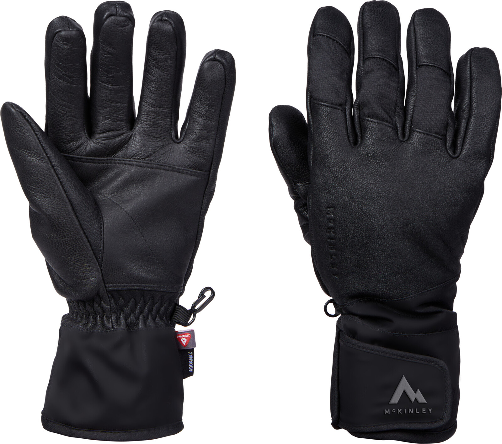 McKinley Lorenzo II AQX Ski Gloves Veľkosť: 8