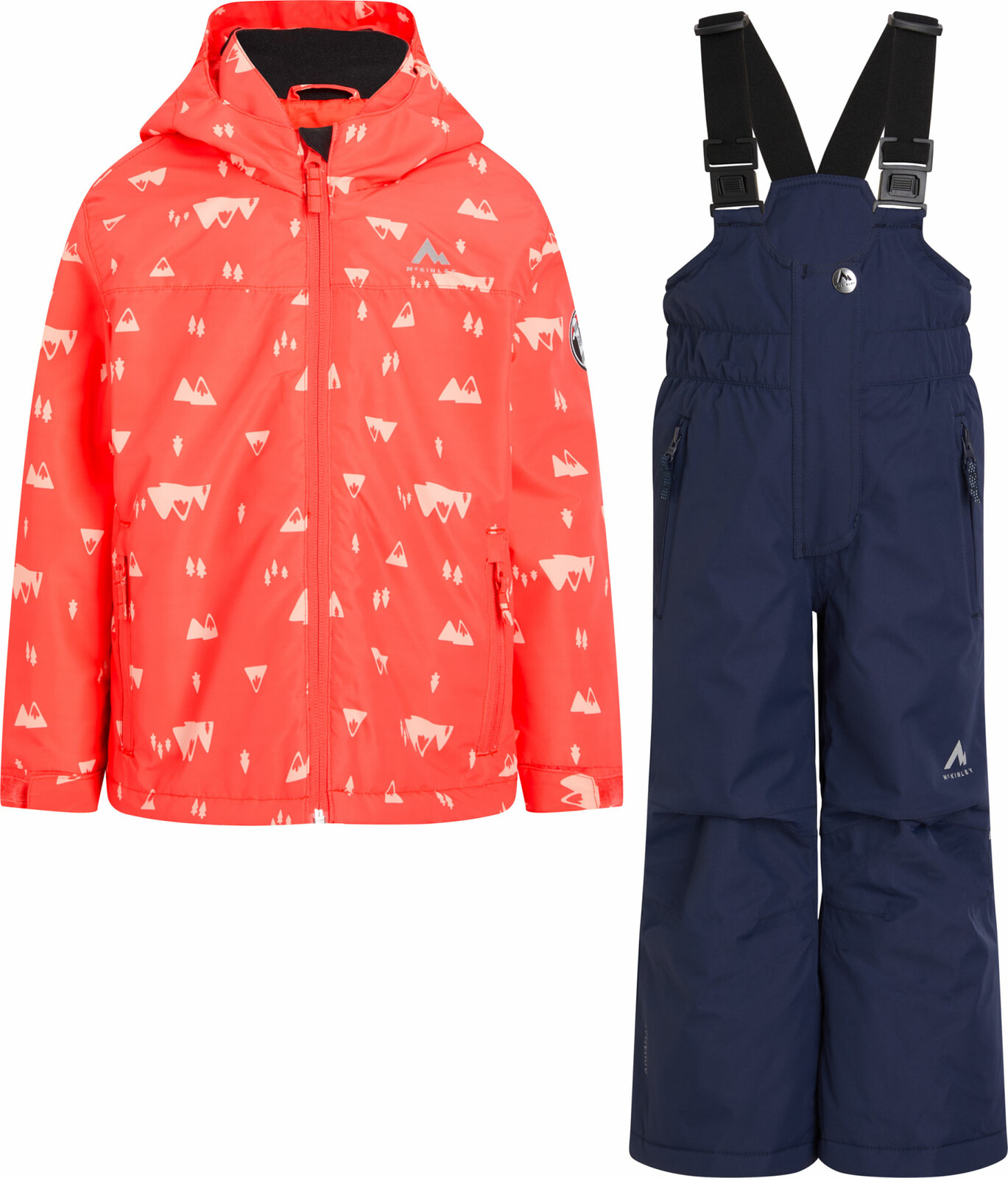 McKinley Toni III & Sucre Ski Suit Kids Veľkosť: 86