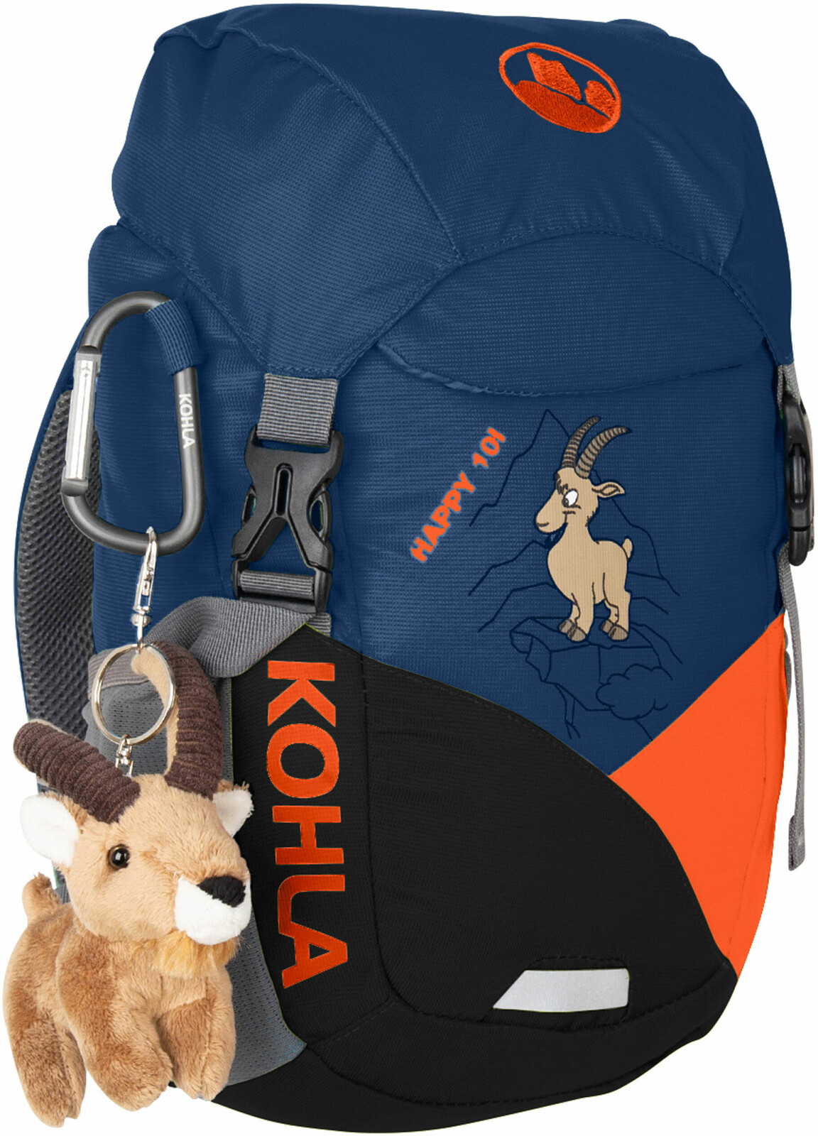 Kohla Happy 10 Backpack Kids Veľkosť: Univerzálna veľkosť