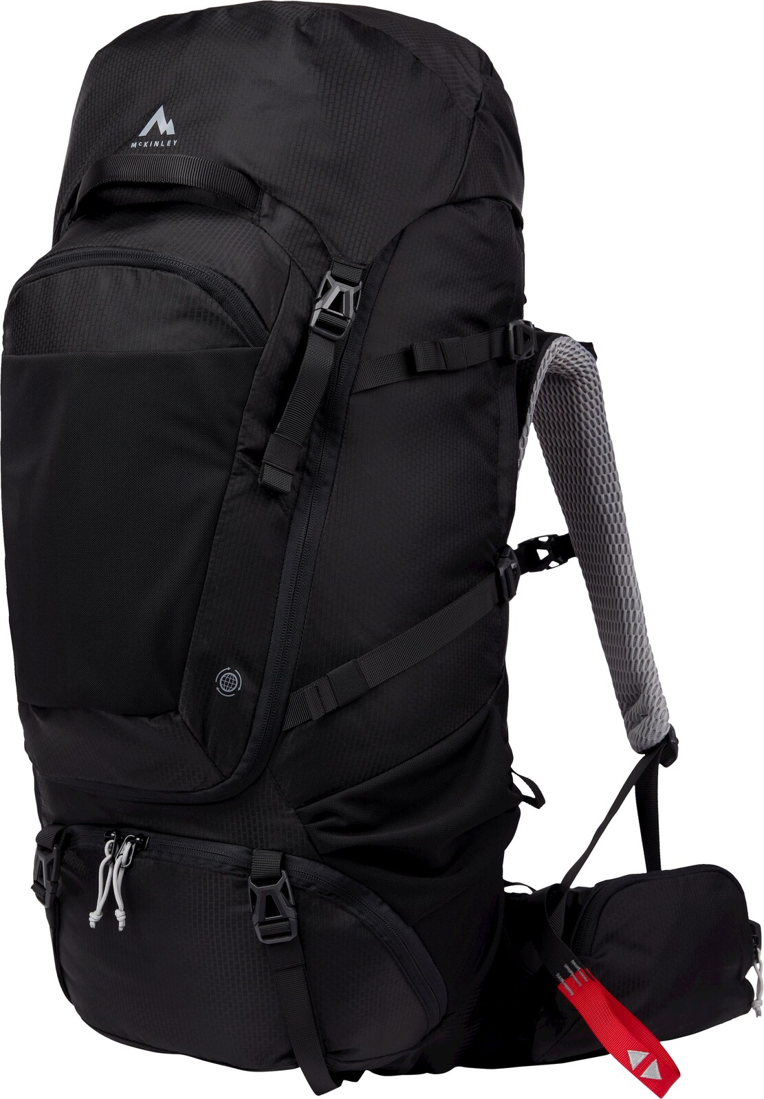 McKinley Yukon II CT 55+10 Vario Backpack Veľkosť: Univerzálna veľkosť