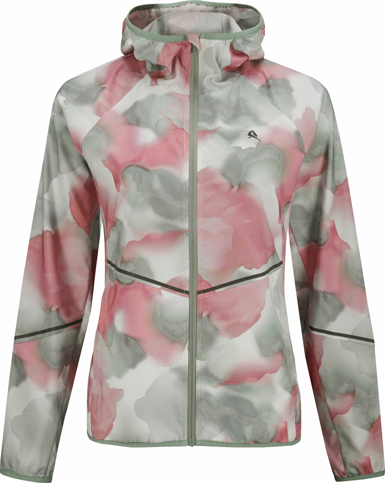 Active Rebel Luisa Running Jacket Hooded W Veľkosť: 34