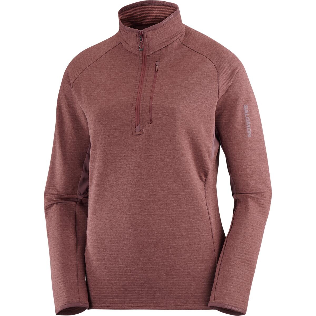 Salomon Essential Lightwarm Midlayer W Veľkosť: M