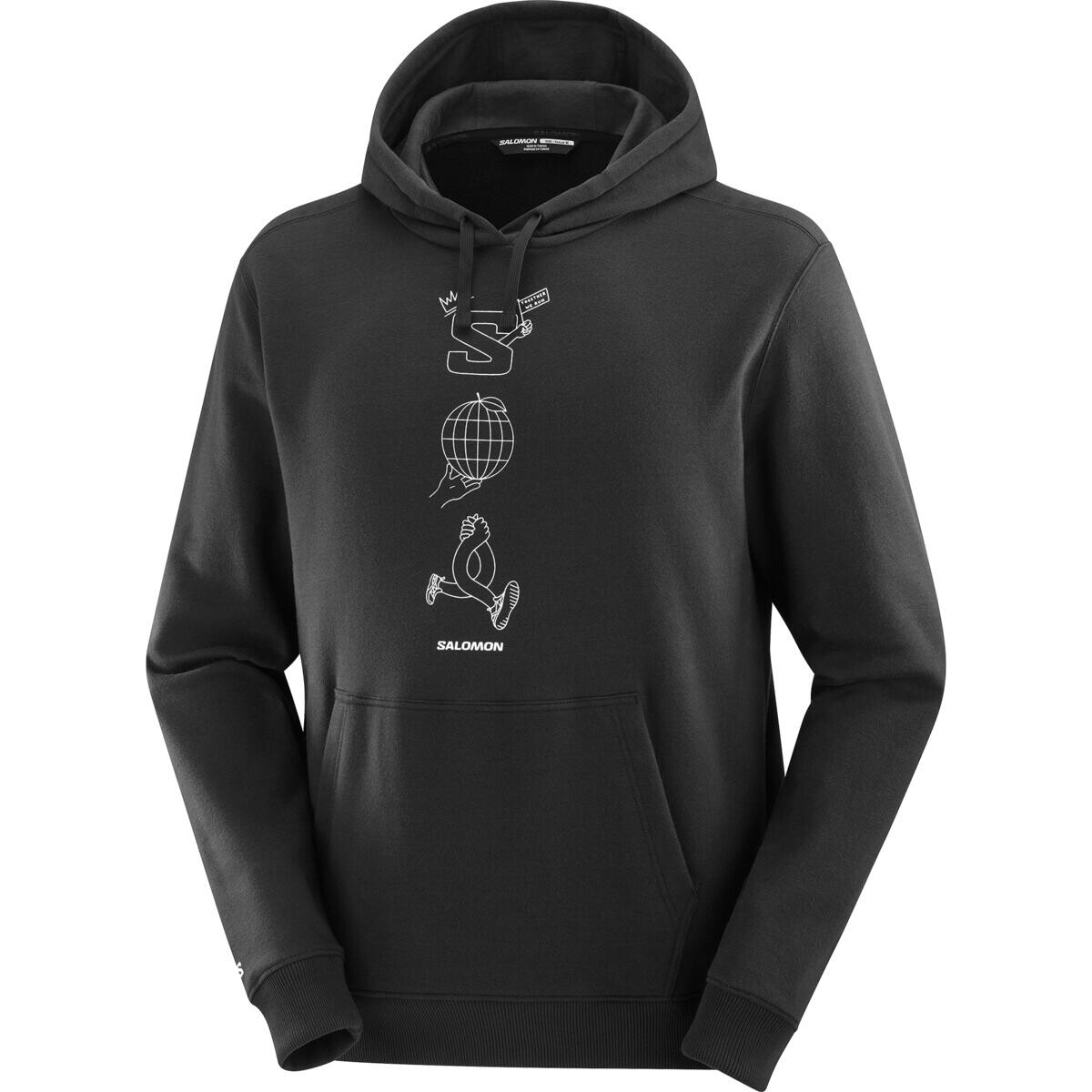 Salomon Worthy Hooded Sweatshirt Veľkosť: S