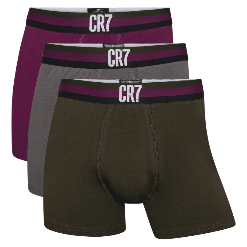 CR7 Boxer Basic Trunk 3 Pack Veľkosť: M