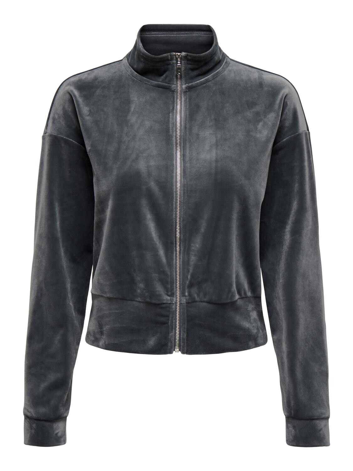 Only Play VEVE HN FZ LS SHORT VELVET SWT Veľkosť: XS