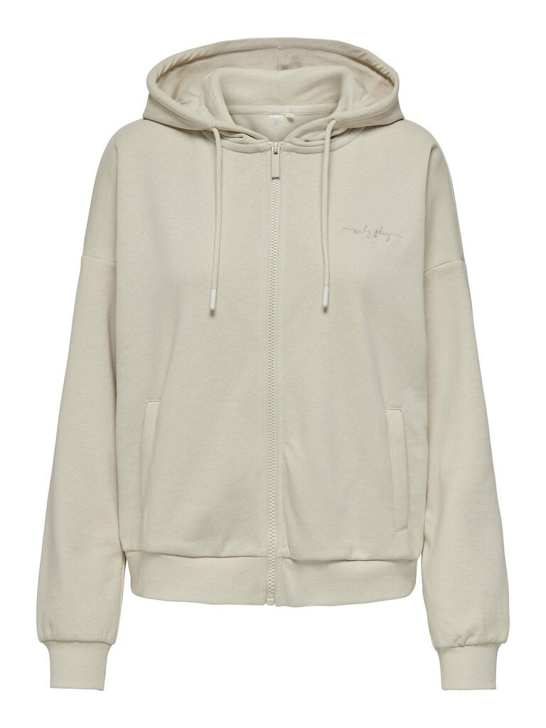 Only Play LUX LIFE HOOD FZ LS LOOSE BRUSH SWT Veľkosť: XS