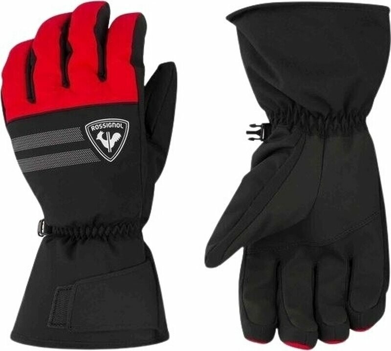 Rossignol Perf Ski Gloves Sports Red M Veľkosť: XXL