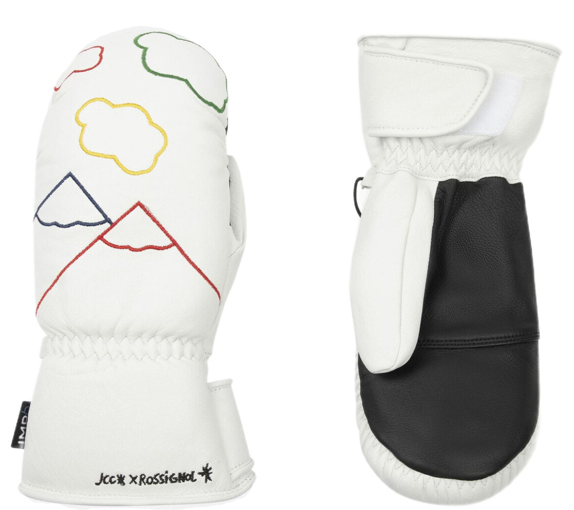 Rossignol JCC Sublime Leather IMP'R Ski Mittens W Veľkosť: S