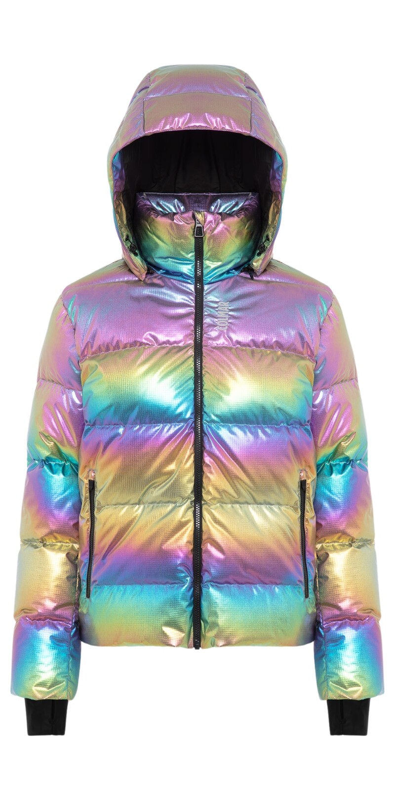 Colmar Extra-Warm Iridescent Down Ski Jacket W Veľkosť: 36