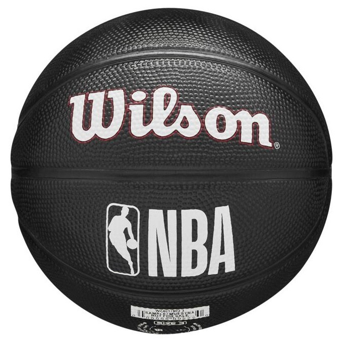 Wilson NBA Team Tribute Mini Chi Bulls U Veľkosť: size: 3