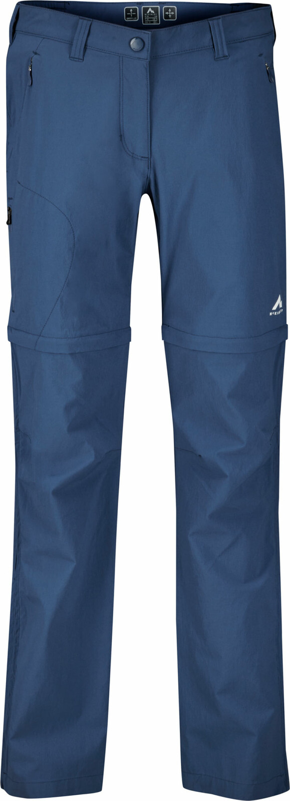 McKinley Active Malloy Zip Off Hiking Short W Veľkosť: 18